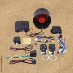 Enhanced Quality Burglar Car Alarm Security System Kit