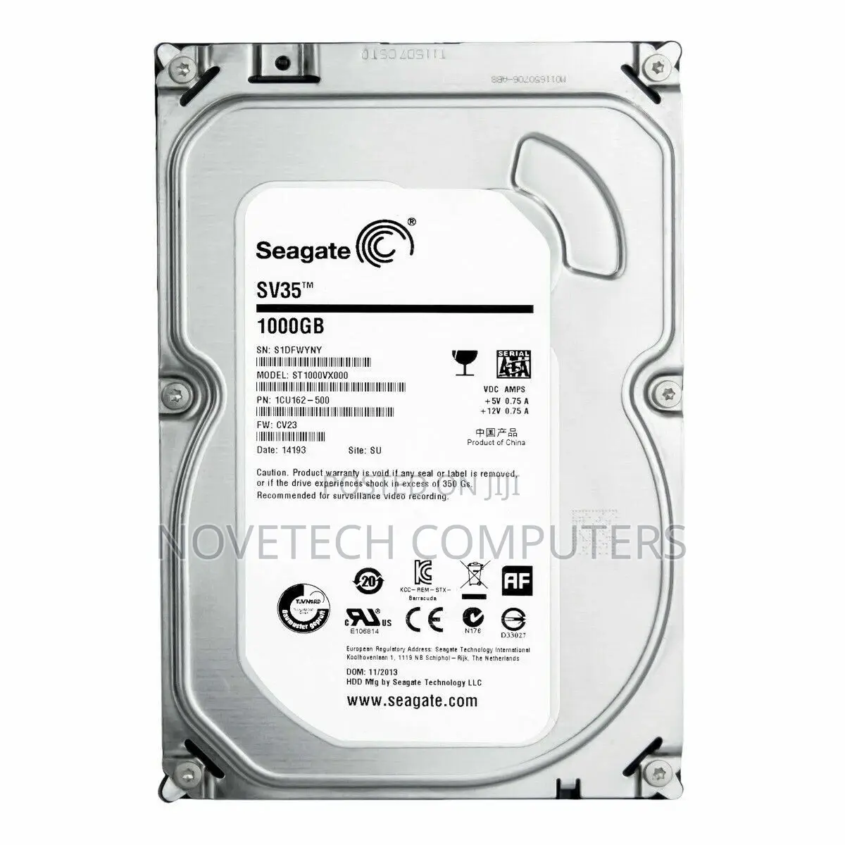 Seagate 1tb Desktop HDD Hard Drive - Internal