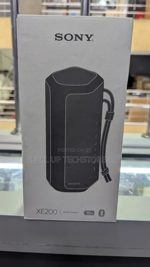 Sony Xe200 Portable Wireless Speaker