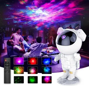 Astronaut Ambient Light Projection in Kenya