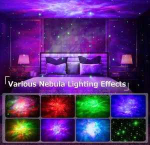 Astronaut Ambient Light Projection in Kenya