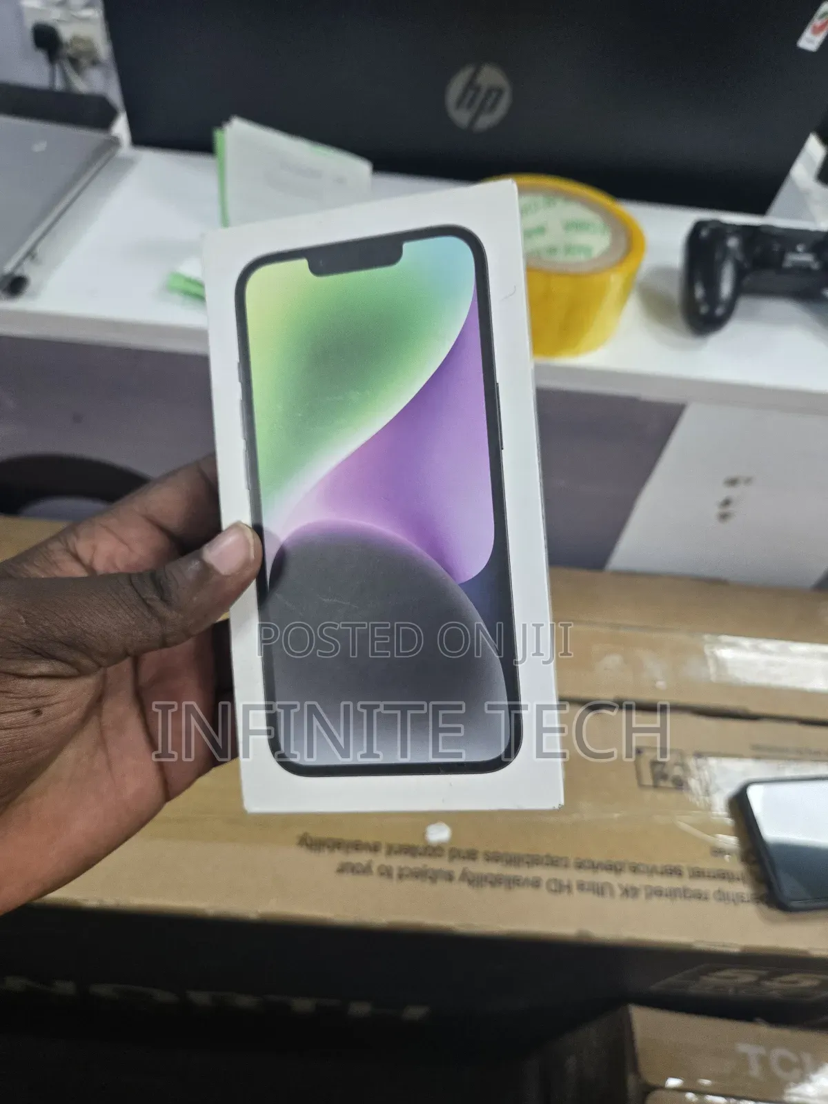 New Apple iPhone 14 128 GB Black