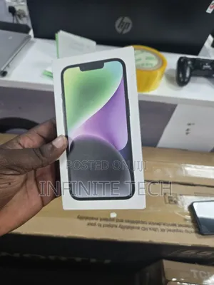 New Apple iPhone 14 128 GB Black