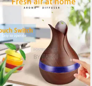 Wooden Ultrasonic Humidifier/Diffuser