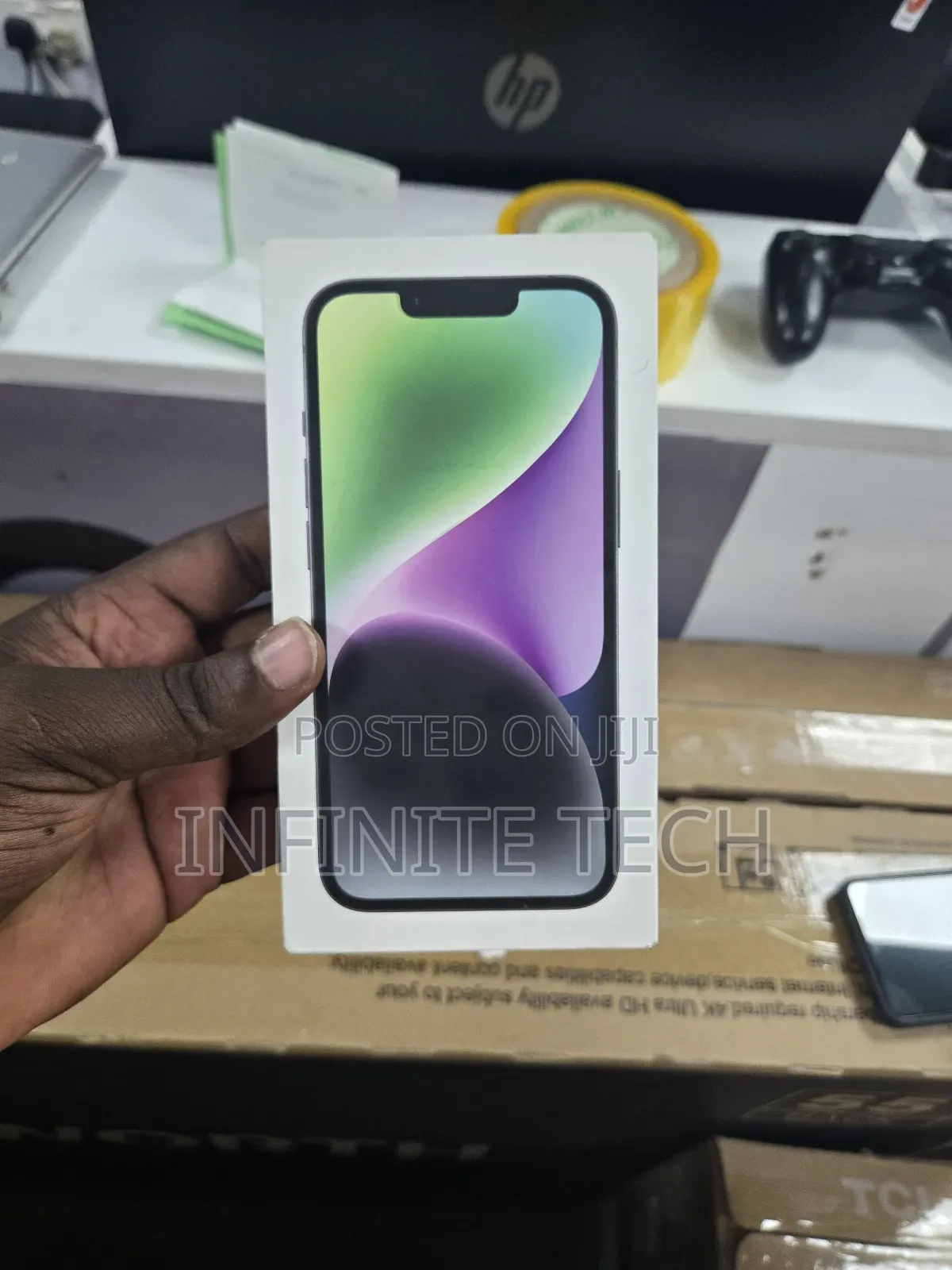 New Apple iPhone 14 128 GB Black