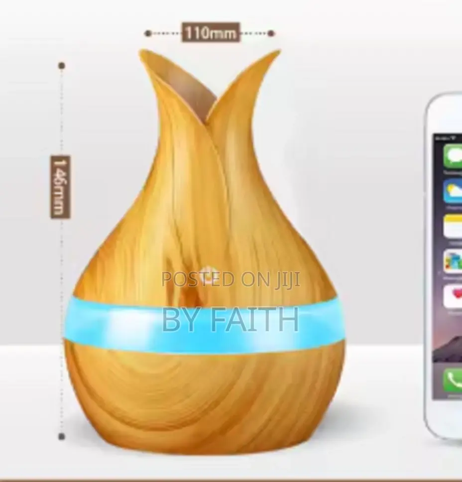 *Ultrasonic Humidifier-Diffuser*