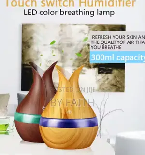 Ultrasonic Wooden Aromatherapy Humidifier Diffuser*/#]';'./.