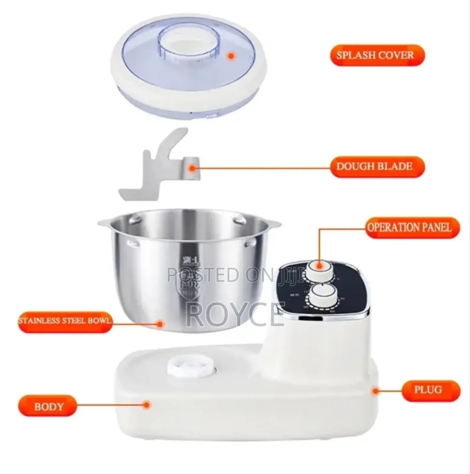 5 Litre Dough Maker