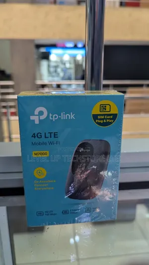 Tp-Link 4g Lte Mobile Wi-Fi - Tl-M7000