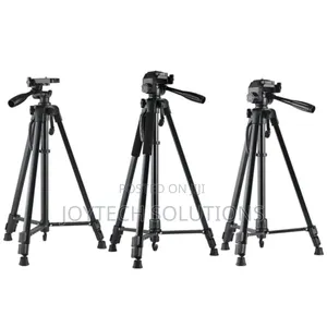 3520 Adjustable Height Portable Camera Stand