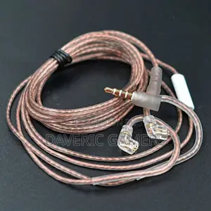 Kz Replaceble Cable-46 Cable Oxygen-Free Copper With Mic