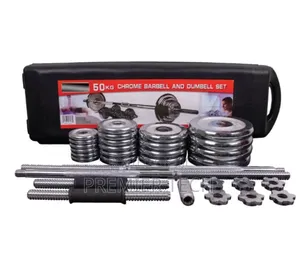 50kg Chrome Dumbbell