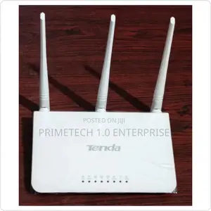 Tenda Router-with Three Antenna