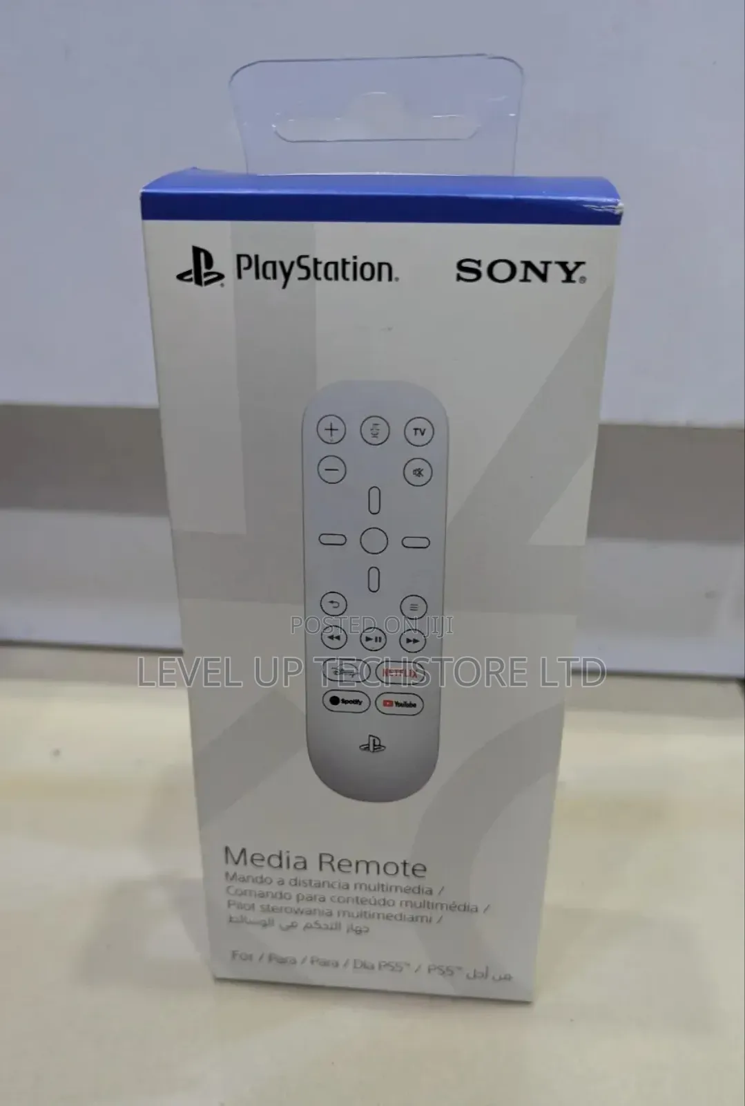 Ps5 Media Remote