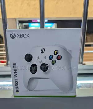 Xbox Series Robot White Controller