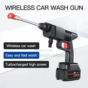Cordless Power Washer – Portable Car Wash Spray Tool