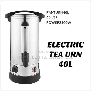 Electric Tea Urn - 40ltrs