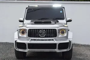 Mercedes-Benz G-Class G 350 d 2019 Silver