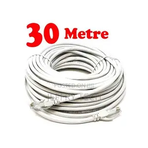 Rj45 Cat6 30 Meter High Speed ​​Ethernet Network Cable