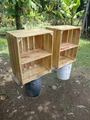 Crates Bookshelf / Book Organizers
