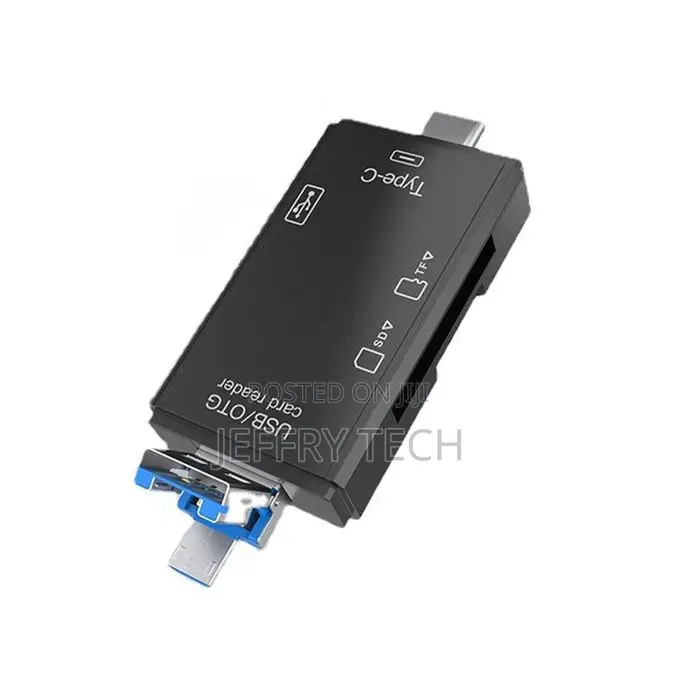 Kang Universal Card Reader for Computer and Mobile Phone