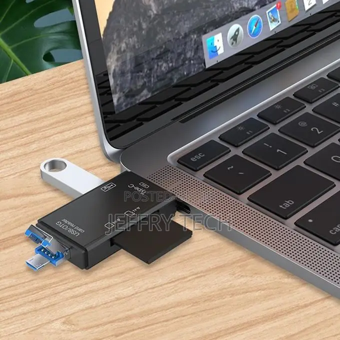 Kang Universal Card Reader for Computer and Mobile Phone