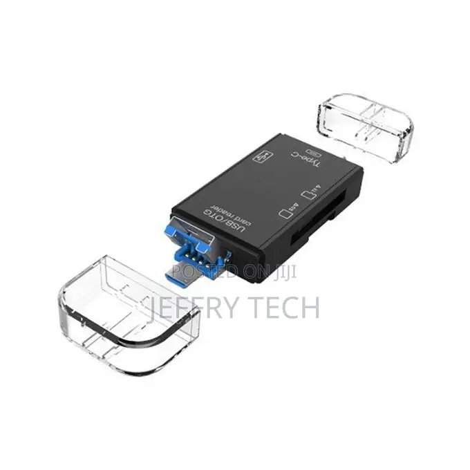 Kang Universal Card Reader for Computer and Mobile Phone