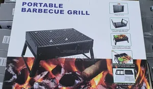 *Foldable Portable Barbecue Charcoal Grill Now Available