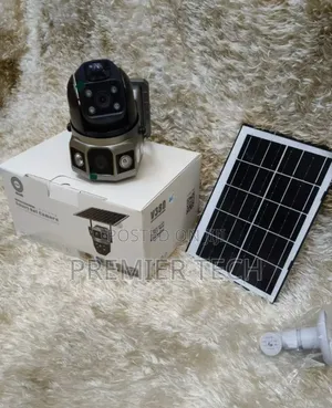 *V380 Dual Lense Wifi Solar