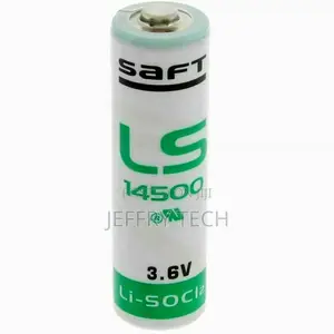 Saft Pile 14500 3.6v Lithium Li-Soci2 Ls Battery Size Aa 3.6