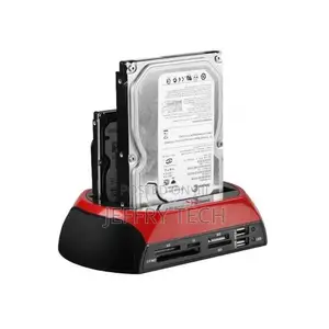 Hard Drive Enclosure Usb 2.0 to 2.5 Inch, 3.5 Inch, Sata Ide