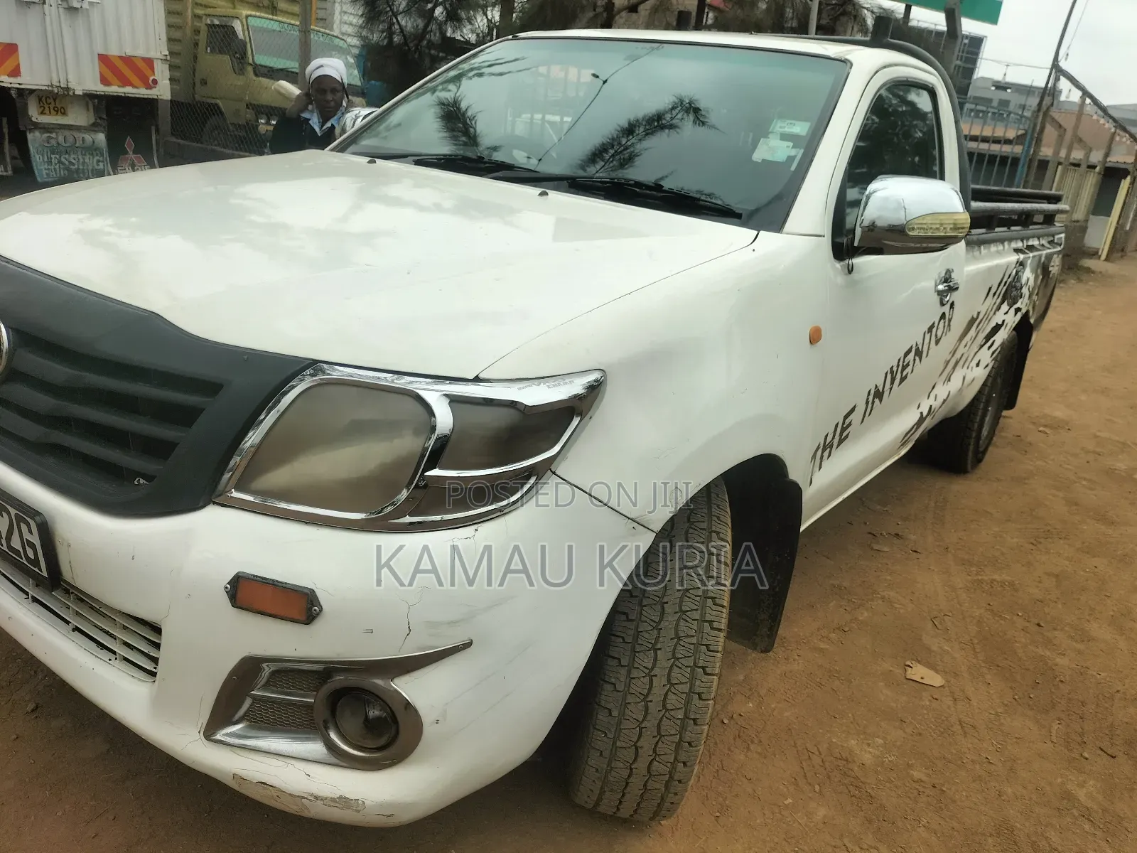 Toyota Hilux 2014 White