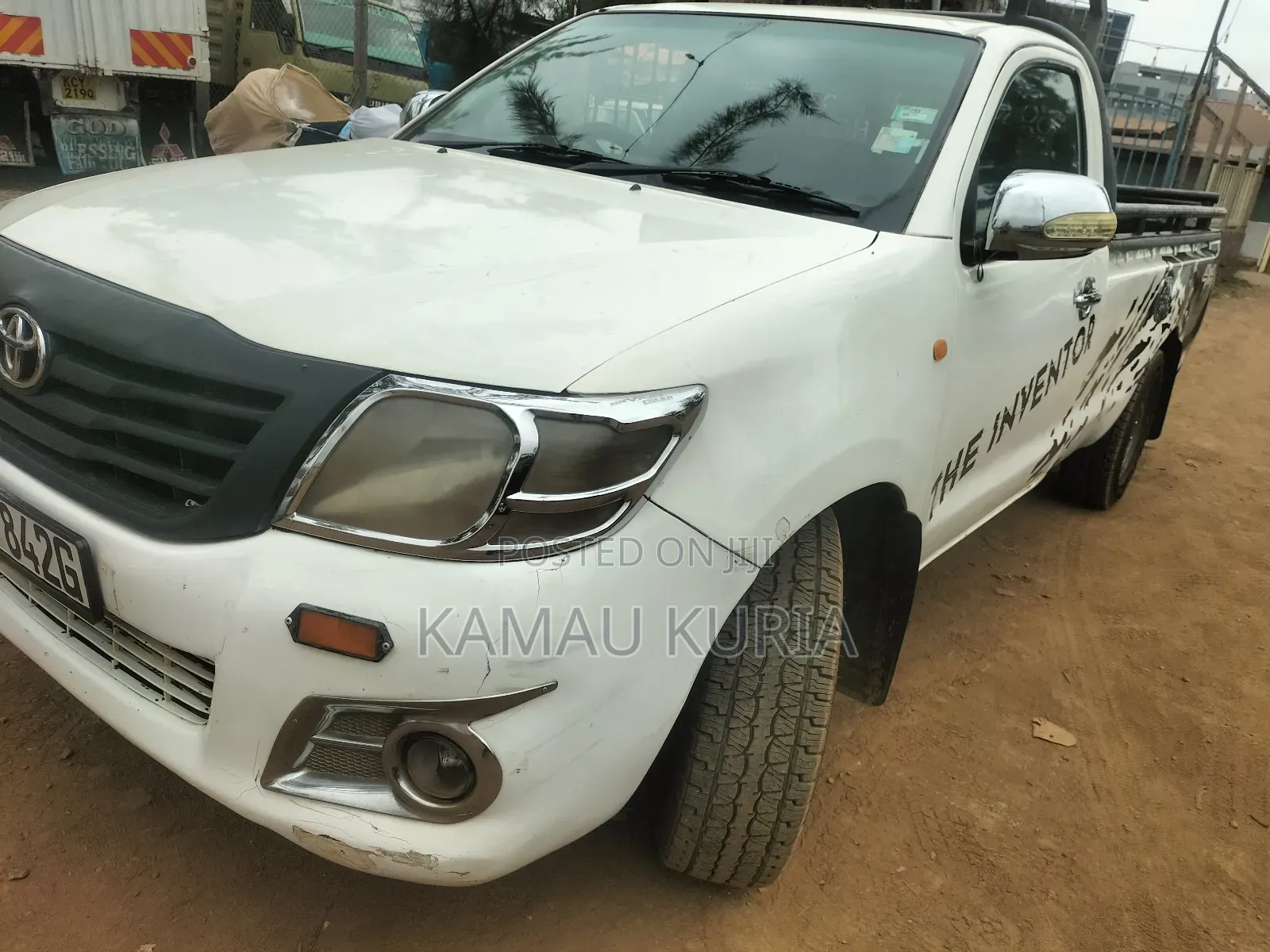 Toyota Hilux 2014 White