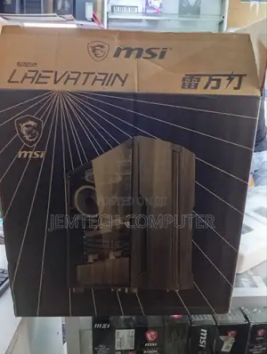 Msi Mag Laevatain 100l Mid Atx Tower Gaming Computer Case