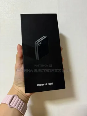 New Samsung Galaxy Z Flip6 512 GB Pink