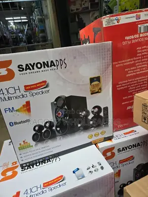Sayona 4.1 Woofer Hometheatre
