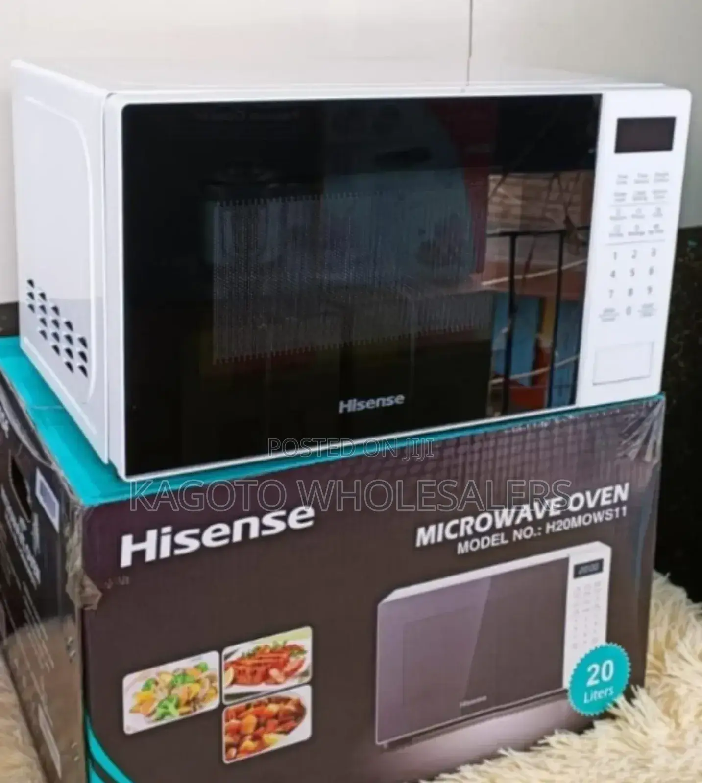Hisense Smart Microwave