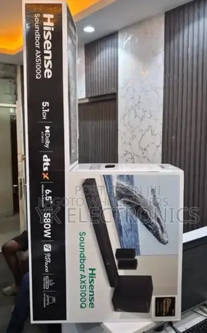 Hisense 5.1 Sounds Bar 480watts