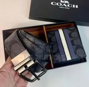 *Fully Boxed Designer Men's Gift Set*