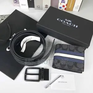 *Fully Boxed Designer Men's Gift Set*