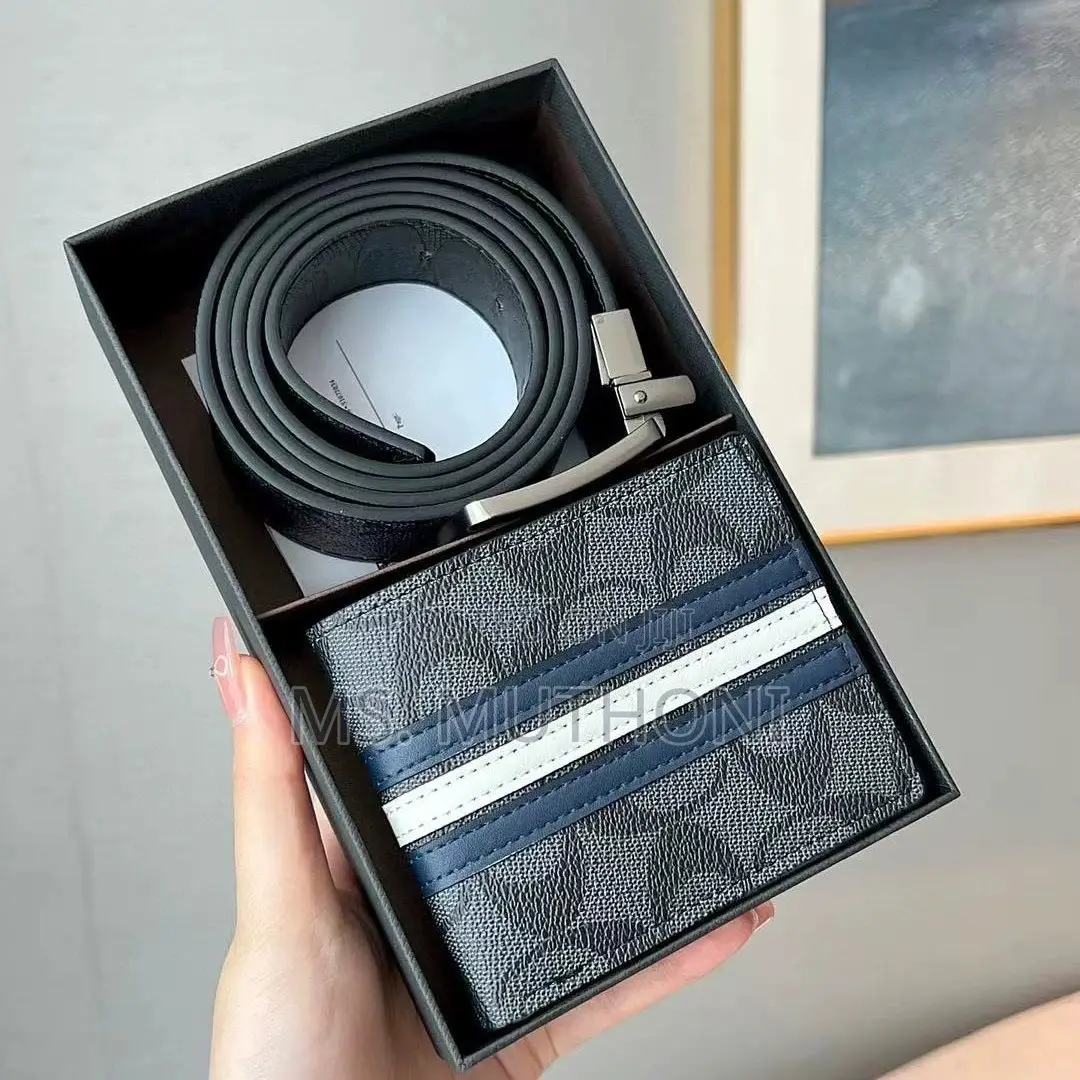 *Fully Boxed Designer Men's Gift Set*