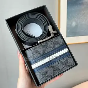 *Fully Boxed Designer Men's Gift Set*