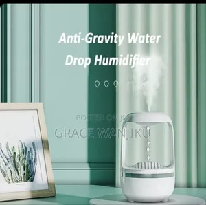 *Anti Gravity Water Droplets Humidifier