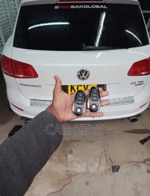 Volkswagen Touareg Tdi Key Replacement Services 