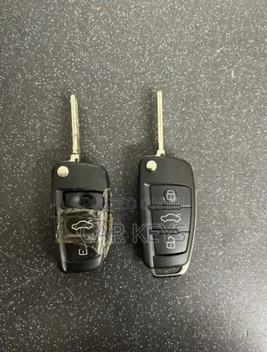 Audi Damaged Key Housing Replacement 