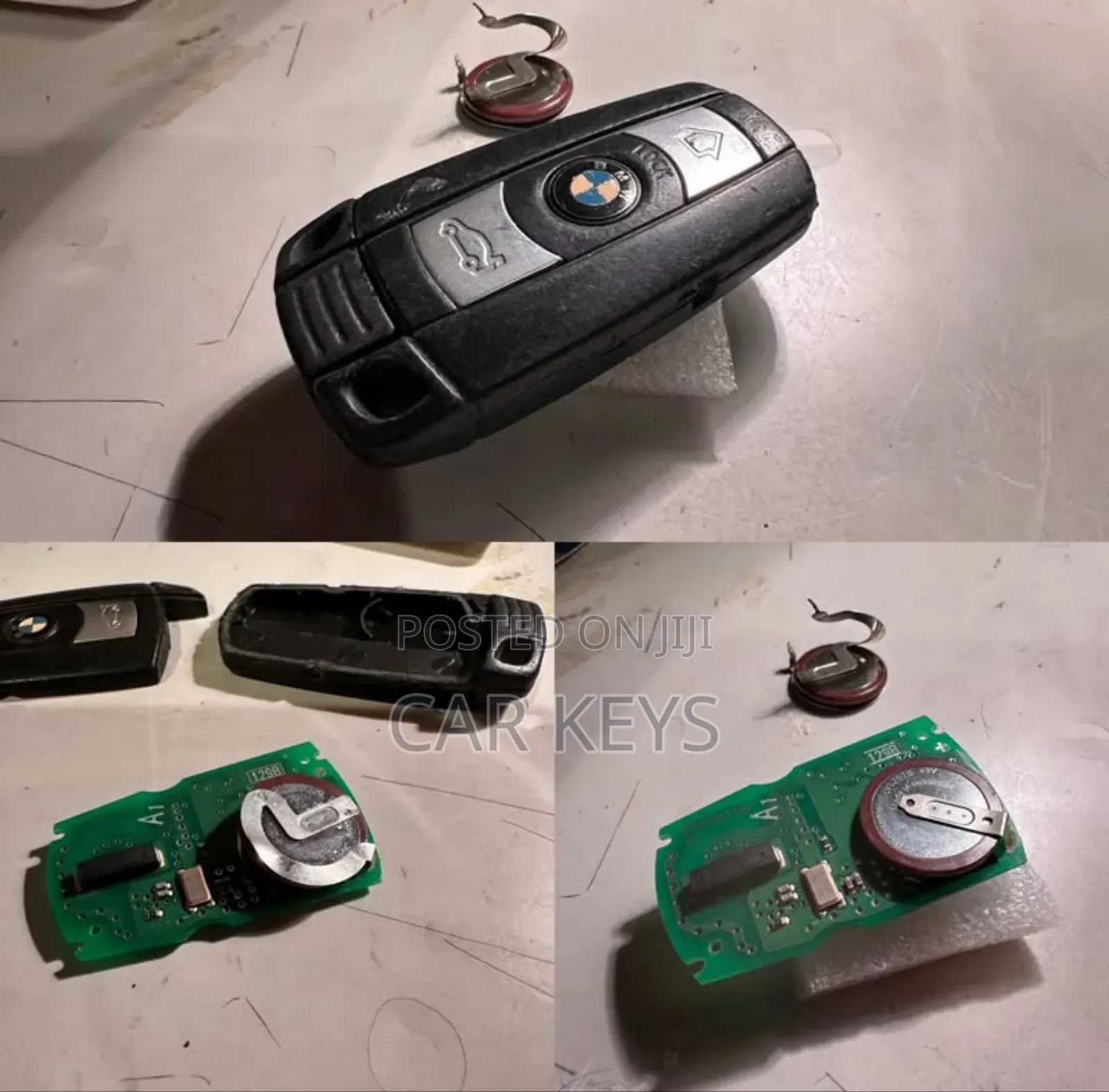 BMW Rechargeable Remote Battery Replacement 