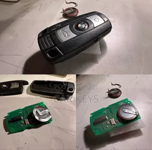 BMW Rechargeable Remote Battery Replacement 