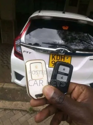 Honda Fit 2017 Remote Key Replacement