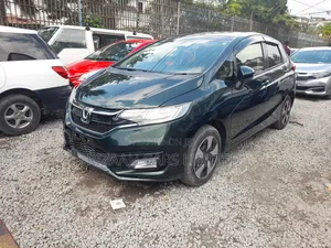 Honda Fit 2018 Green