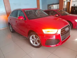 Audi Q3 1.4 TFSI 150hp 2018 Red